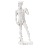 Michelangelo Statue of David Classic Renaissance Replica Resin Sculpture Figurine