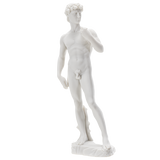 Michelangelo Statue of David Classic Renaissance Replica Resin Sculpture Figurine