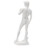 Michelangelo Statue of David Classic Renaissance Replica Resin Sculpture Figurine