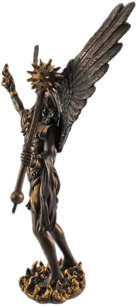 12.75 Inch Archangel Uriel with Spear Religious Resin Statue Figurine –  Amazing GiftImpact