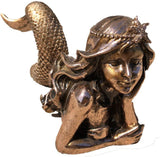 ABZ Brand Amazing Collection Ocean Goddess Thinking Mermaid Princess Sea Home Decor Sculpture Figurine