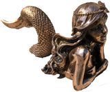 ABZ Brand Amazing Collection Ocean Goddess Thinking Mermaid Princess Sea Home Decor Sculpture Figurine