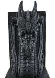 Private Label Gothic Dragon Bookends Midieval Book Ends Evil Medieval 8266