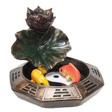 PACIFIC GIFTWARE Ying Tang Backflow Incense Burner