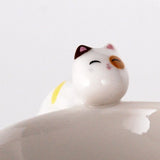 JAPAN COLLECTION Genki Cat Calico Tayo Tea Coffee Drinking Mug Beverages Dining Tableware