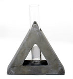 BOTEGA EXCLUSIVE Concrete Triangular Propagation Vase