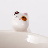 JAPAN COLLECTION Genki Cat Calico Tayo Tea Coffee Drinking Mug Beverages Dining Tableware