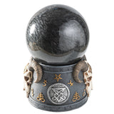 PACIFIC GIFTWARE Baphomet Figurine Storm Ball
