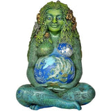 BOTEGA EXCLUSIVE  Millennial Gaia Mother Earth Color Statue