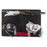 PACIFIC GIFTWARE Medieval Time Knight Business Card Resin Figurine Holder