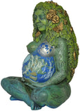 BOTEGA EXCLUSIVE  Millennial Gaia Mother Earth Color Statue