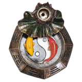 PACIFIC GIFTWARE Ying Tang Backflow Incense Burner
