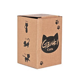 JAPAN COLLECTION Genki Cat Calico Tayo Soy Sauce Oil Vinegar Ceramic Dispenser With Lid Bottle Jar Seasoning Dispenser Kitchen Storage Tools