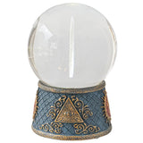 PACIFIC GIFTWARE Masonic LED Ball Resin Figurine Statue Home Decor