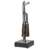 BOTEGA EXCLUSIVE AK47 Beer Tap Handle Figurine Statue Sport Bar Accessories