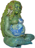 BOTEGA EXCLUSIVE  Millennial Gaia Mother Earth Color Statue