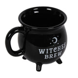 PACIFIC GIFTWARE Witches Brew Cauldron Ceramic Mug Halloween 12 fl oz with Handle Tabletop Deco