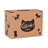 JAPAN COLLECTION Genki Cat Calico Tayo Ceramic Teapot with Strainer Infuser
