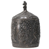 BOTEGA EXCLUSIVE Pandora's Box with Removable Lid Resin Figurine Bronze Finish