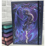 BOTEGA EXCLUSIVE Ruth Thompson Storm Blade Norther Lights Embossed Journal