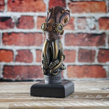 BOTEGA EXCLUSIVE Steampunk Octopus Beer Tap Handle Figurine Statue Sport Bar Accessories