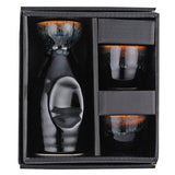 JAPAN COLLECTION Tokkuri Bottle and Two Sake Ochoko Cups Sake Set