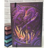 BOTEGA EXCLUSIVE Ruth Thompson Nether Blade Dragon Embossed Journal