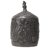 BOTEGA EXCLUSIVE Pandora's Box with Removable Lid Resin Figurine Bronze Finish