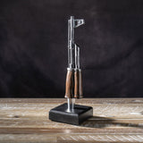 BOTEGA EXCLUSIVE AK47 Beer Tap Handle Figurine Statue Sport Bar Accessories