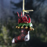 PACIFIC GIFTWARE Ruth Thompson Fantasy Dragon Gifts Christmas Tree Hanging Ornaments Holiday Festive Decoration