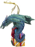 PACIFIC GIFTWARE Ruth Thompson Fantasy Dragon Christmas Tree Hanging Ornaments Holiday Festive Decoration