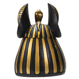 PACIFIC GIFTWARE Ancient Egyptian Anubis Stationery Box Resin Figurine