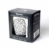 ALCHEMY ENGLAND DESIGN Witches Brew Hexy Witch Mug and Spoon