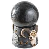 PACIFIC GIFTWARE Baphomet Figurine Storm Ball