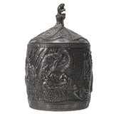 BOTEGA EXCLUSIVE Pandora's Box with Removable Lid Resin Figurine Bronze Finish