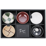 JAPAN COLLECTION 5 PCs Assorted 4 inches Japanese Bowl Set