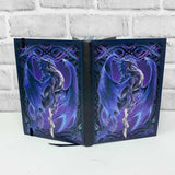 BOTEGA EXCLUSIVE Ruth Thompson Storm Blade Norther Lights Embossed Journal