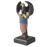 PACIFIC GIFTWARE Great American USA Patriot Eagle Shield Beer Tap Handle