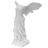 BOTEGA Exclusive Goddess Nike of Samothrace Winged Victory Sculpture Resin Home Decor Figurine