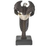PACIFIC GIFTWARE Great American USA Patriot Eagle Shield Beer Tap Handle