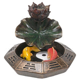 PACIFIC GIFTWARE Ying Tang Backflow Incense Burner