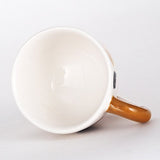 JAPAN COLLECTION Genki Cat Calico Tayo Topsy Turvy Double Walled Espresso 5 oz Drinking Cup Beverages Dining Tableware