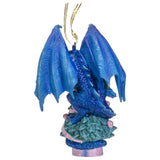 PACIFIC GIFTWARE Ruth Thompson Fantasy Dragon Christmas Tree Hanging Ornaments Holiday Festive Decoration (Dragon Tree)