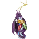 PACIFIC GIFTWARE Ruth Thompson Fantasy Dragon Christmas Tree Hanging Ornaments Holiday Festive Decoration