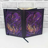 BOTEGA EXCLUSIVE Ruth Thompson Nether Blade Dragon Embossed Journal