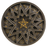 BOTEGA EXCLUSIVE Zodiac Signs Resin Candle Holder Figurine