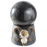 PACIFIC GIFTWARE Baphomet Figurine Storm Ball