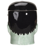 PACIFIC GIFTWARE Frankenstein Head Ceramic Cookie Jar