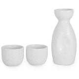 JAPAN COLLECTION Tokkuri Bottle and Two Sake Ochoko Cups Sake Set