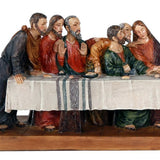 PACIFIC GIFTWARE The Last Supper Da Vinci Inspiration Tabeltop Figurine Decorative Gift 12 inch L